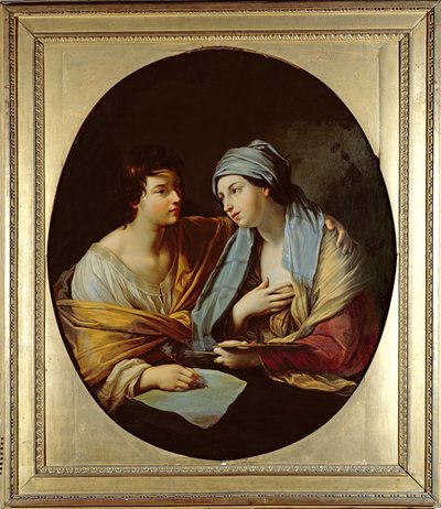 The Union of Drawing and Colour by Guido Reni